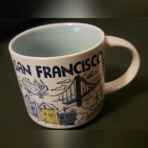 Starbucks Been There Series Mug, San Francisco, 14 FL OZ,  2018